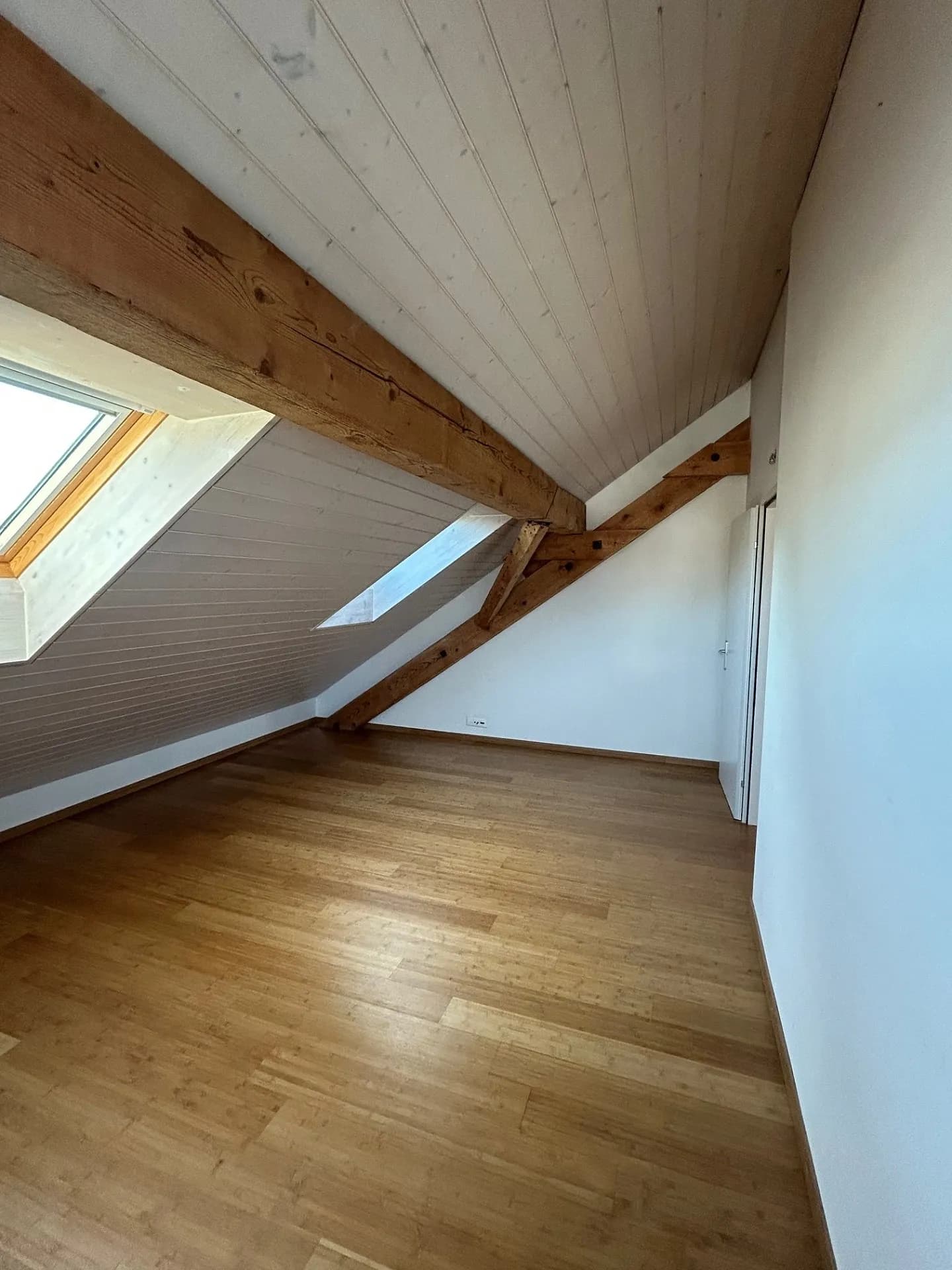 Viel Platz mit grossem Balkon und Weitsicht