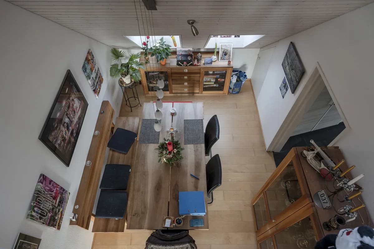 Maisonettewohnung mit Weitsicht