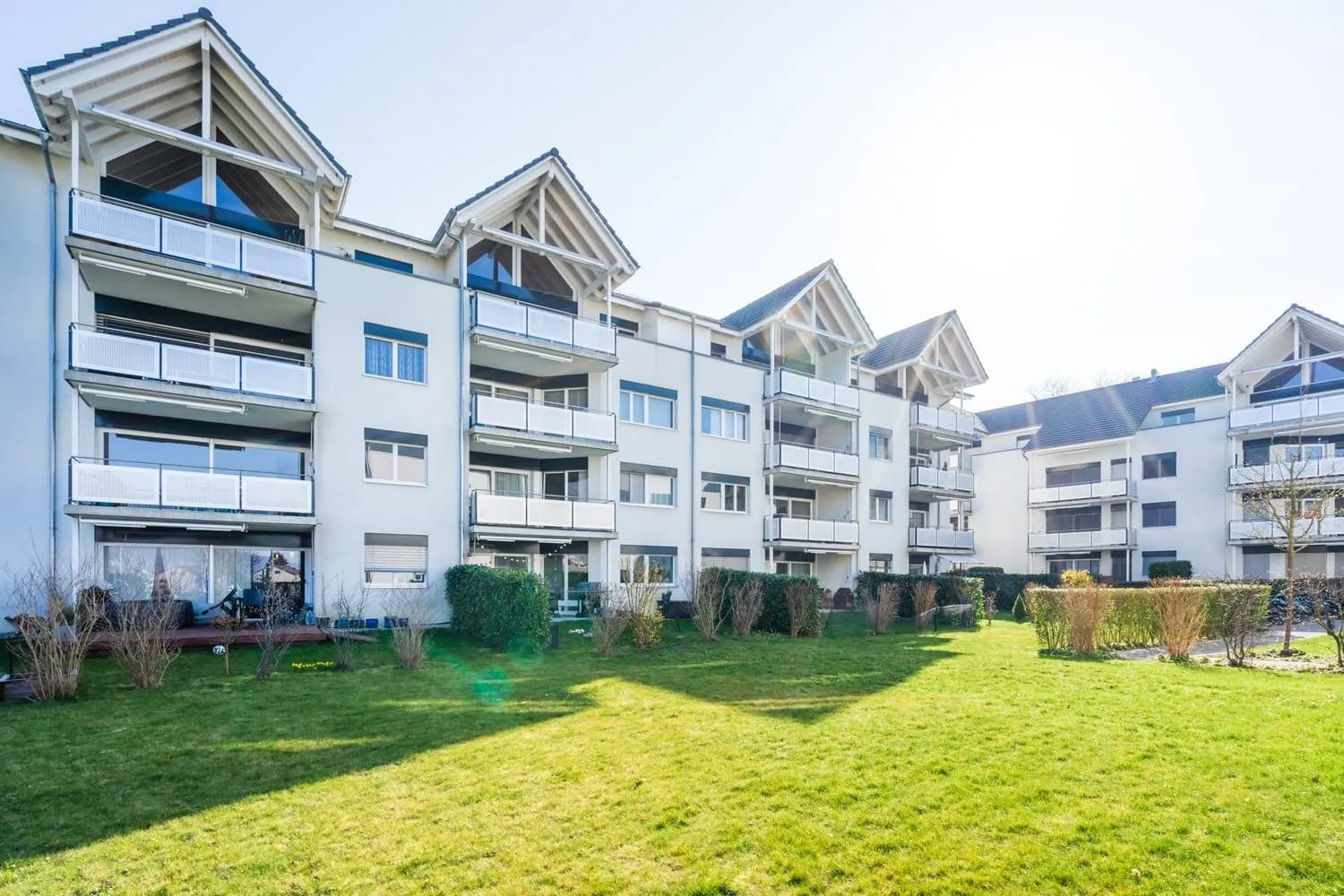 Moderne 3.5- Zimmerwohnungen (mit Lift)