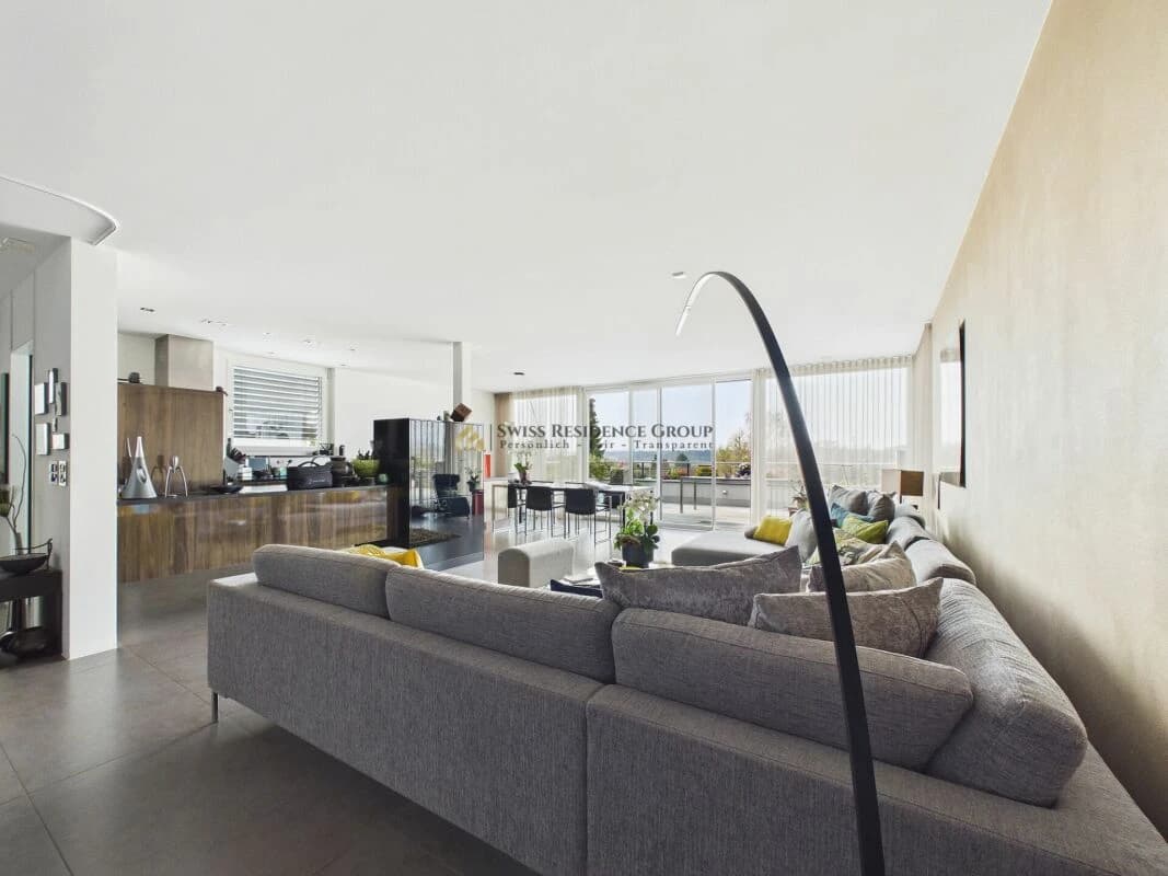 Exklusive Terrassenwohnung mit 100m² Sonnenterrasse