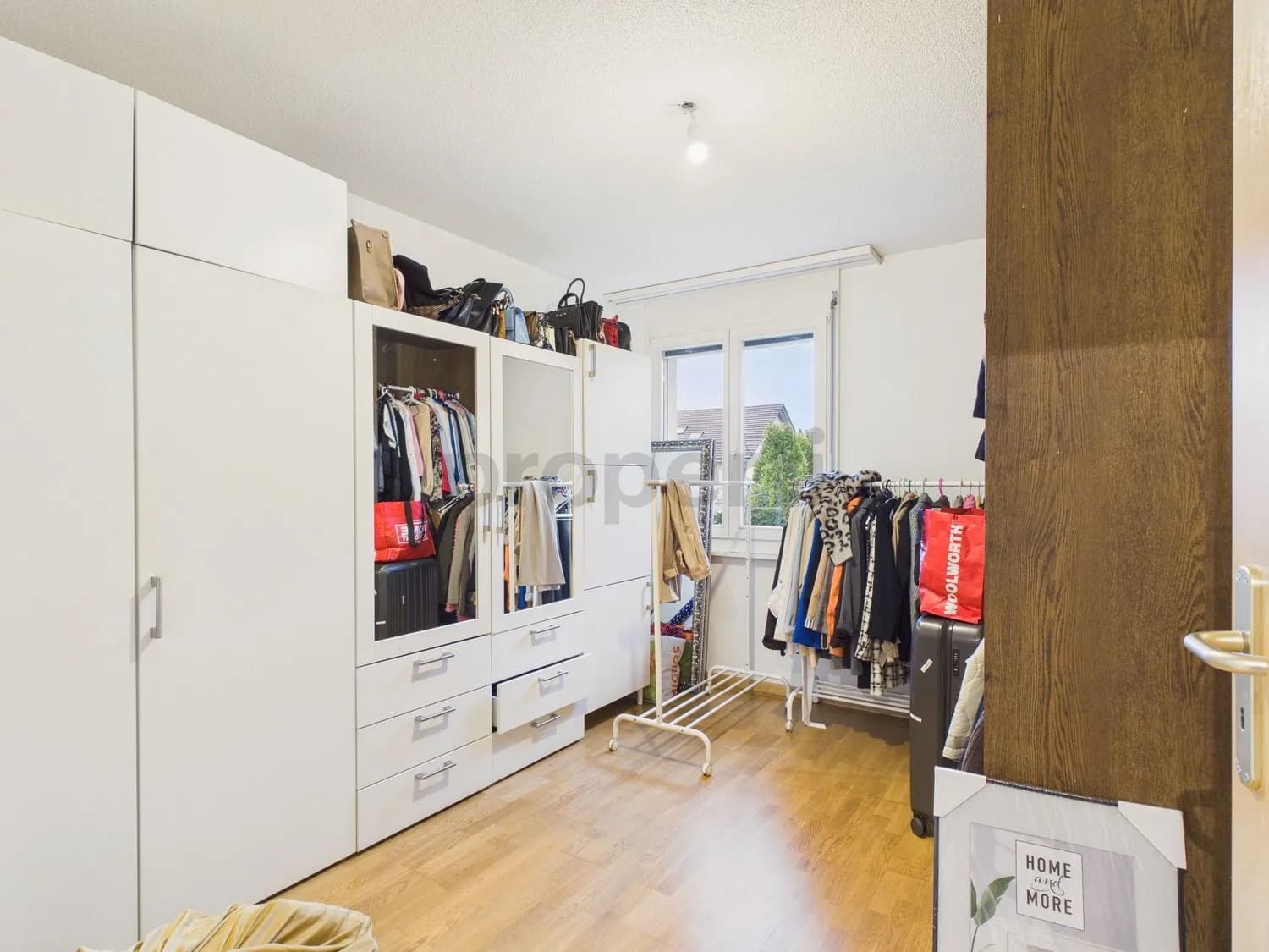 Helle 3.5-Zimmer-Wohnung mit Balkon