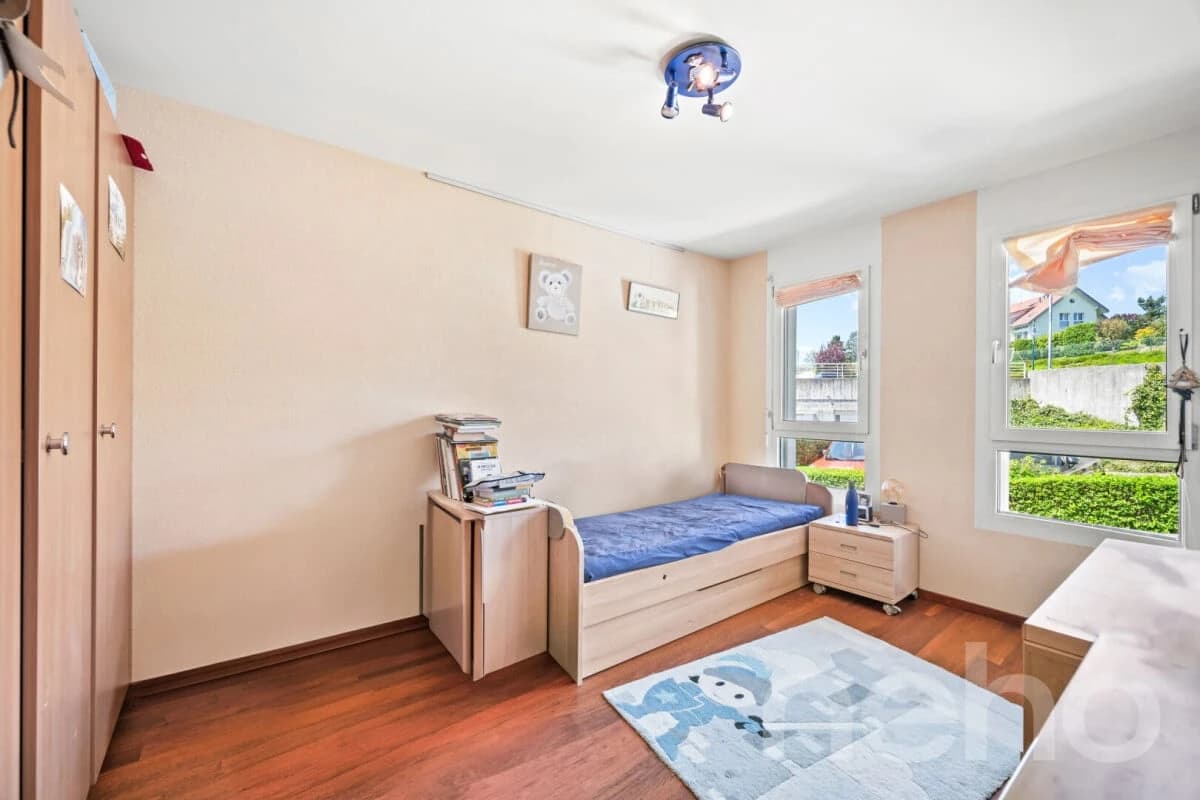 Magnifique duplex de 5,5 pièces à Epalinges