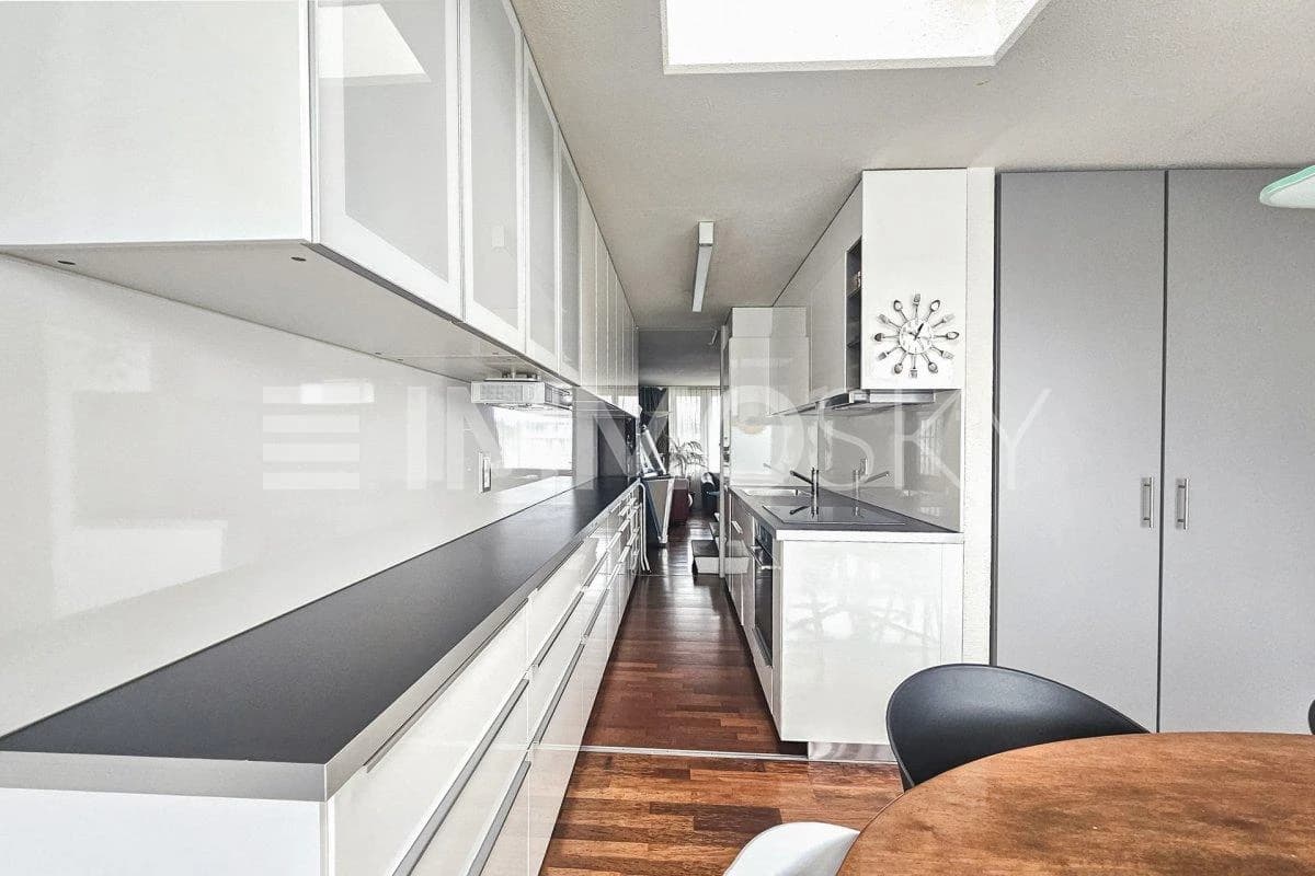 Exklusives Wohnen über den Dächern