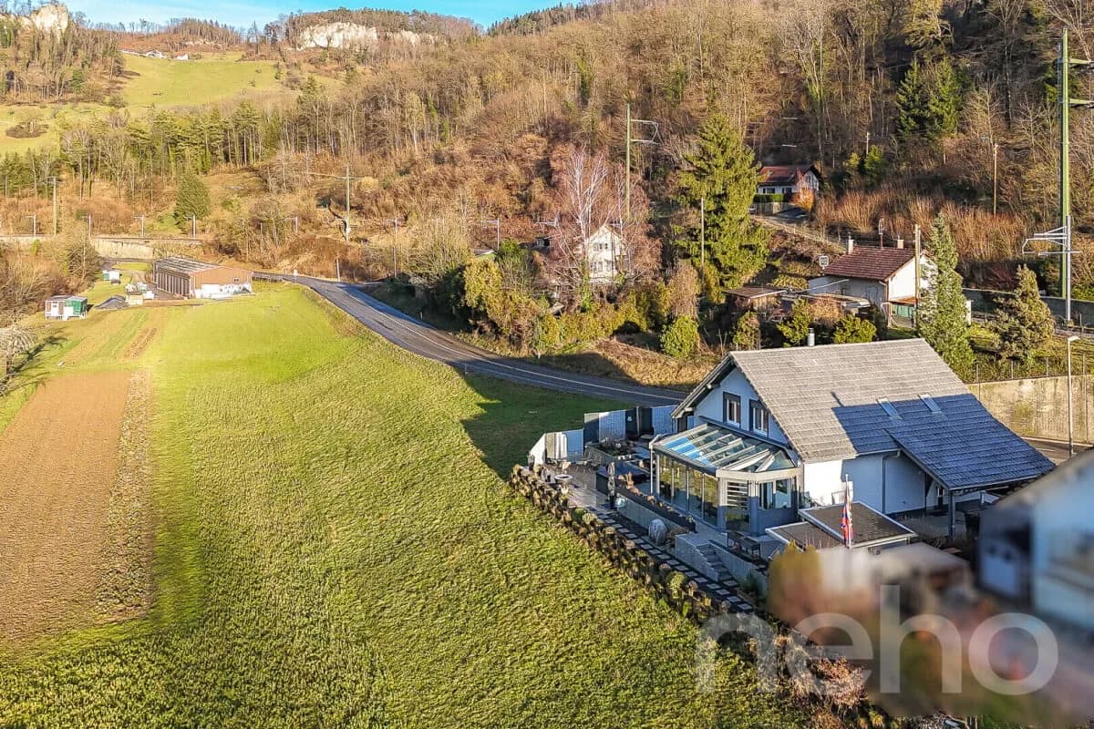 Ein Zuhause mit Charakter, Licht und aussergewöhnlichem Wohnkomfort