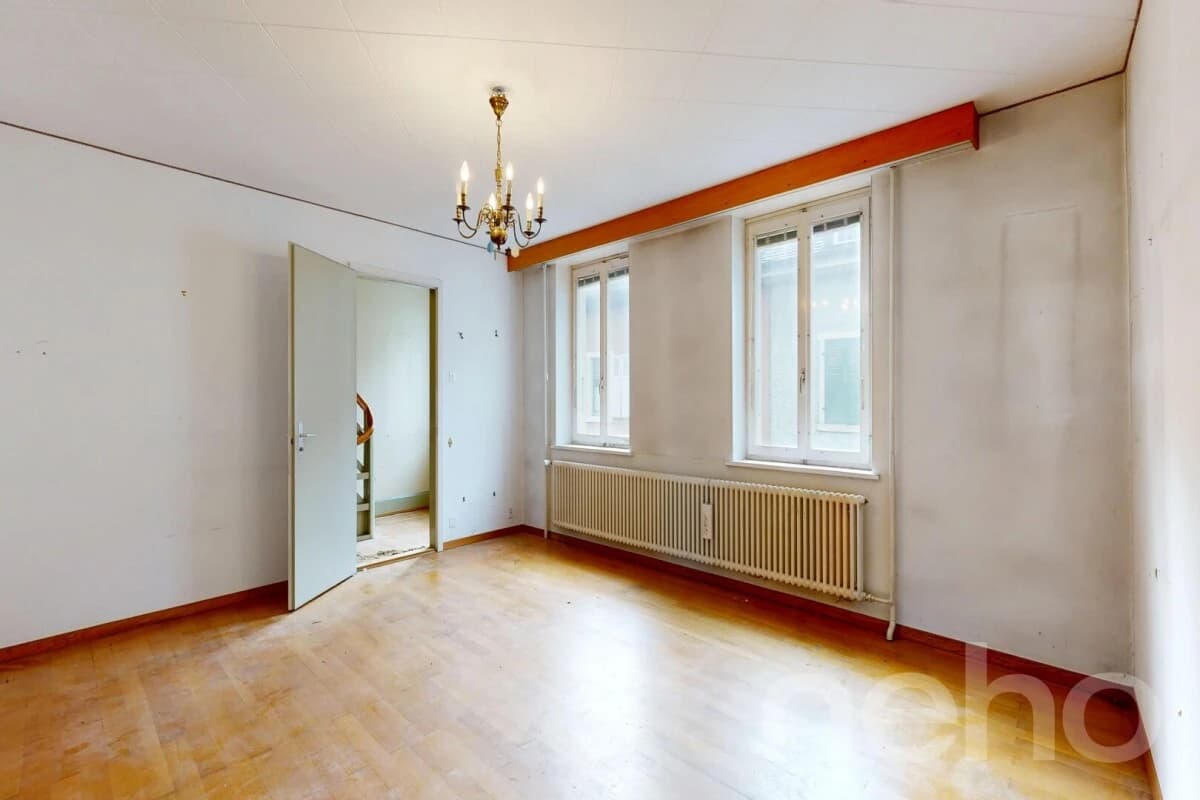 Wohnhaus mit Entwicklungspotenzial an zentraler Lage in Binningen