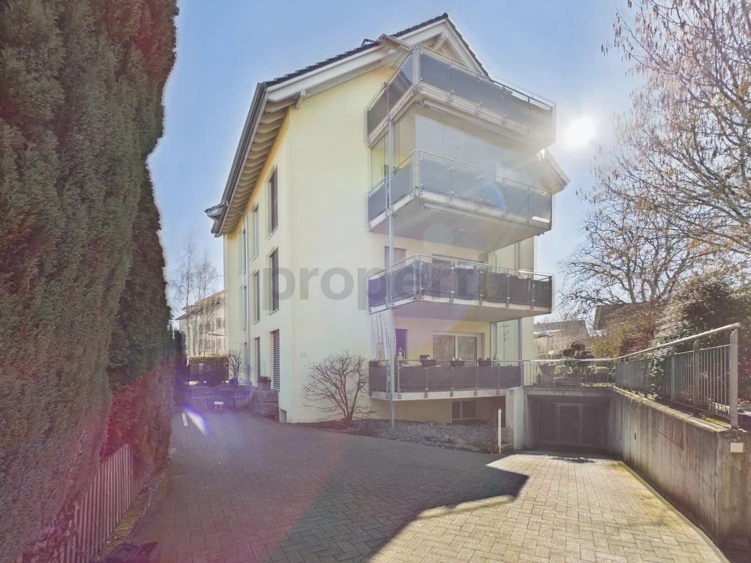 Moderne 3.5-Zimmer-Wohnung mit Balkon, Rüdtligen-Alchenflüh