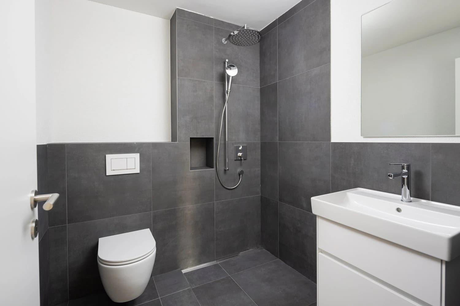 Letzte Neubauwohnungen: Zentral mit grosser Gartenterrasse