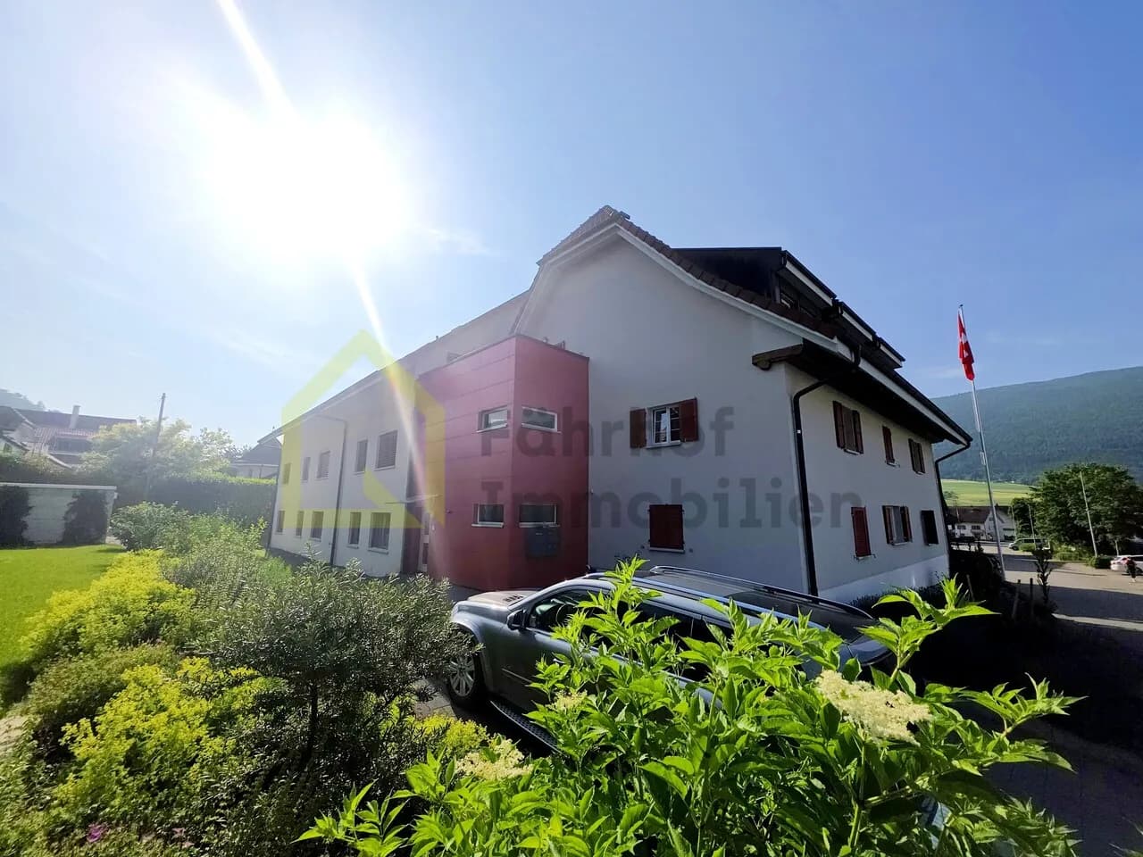 Helle Familienwohnung mit sonnigem Balkon