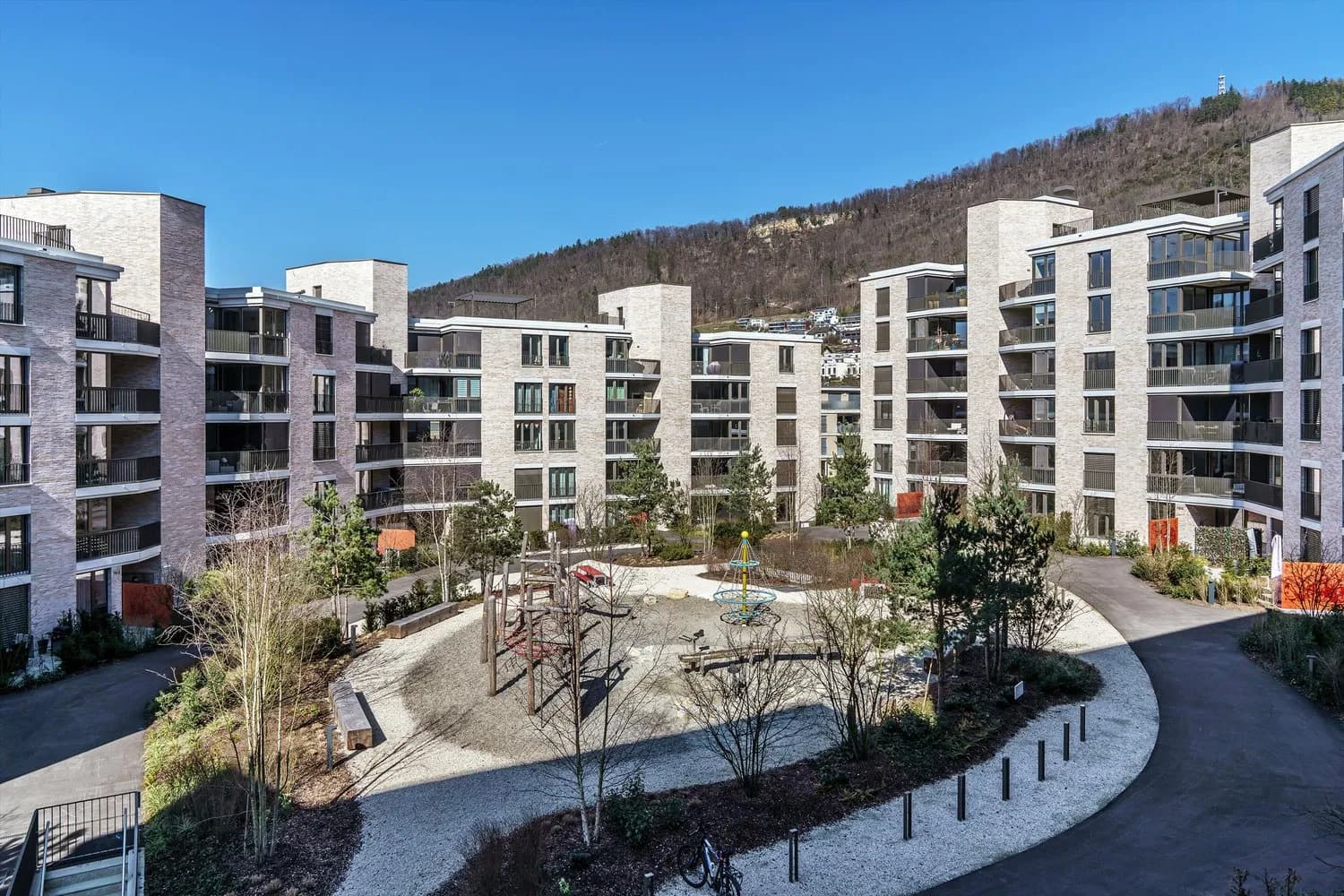 Moderne 3,5 Zimmer im Grammet