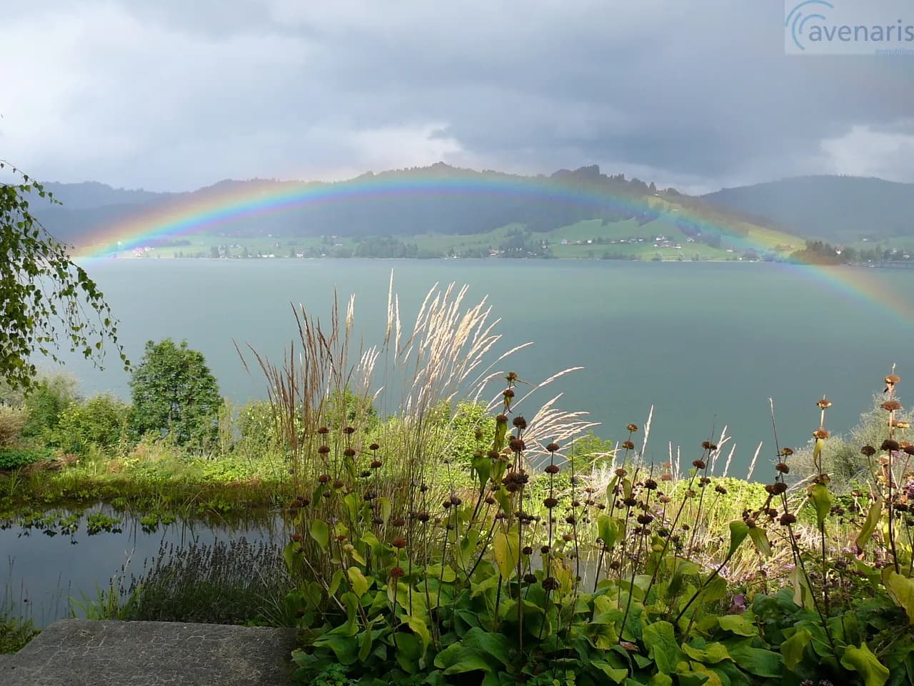 Ihr Wohntraum mit Panoramaausblick am Sihlsee