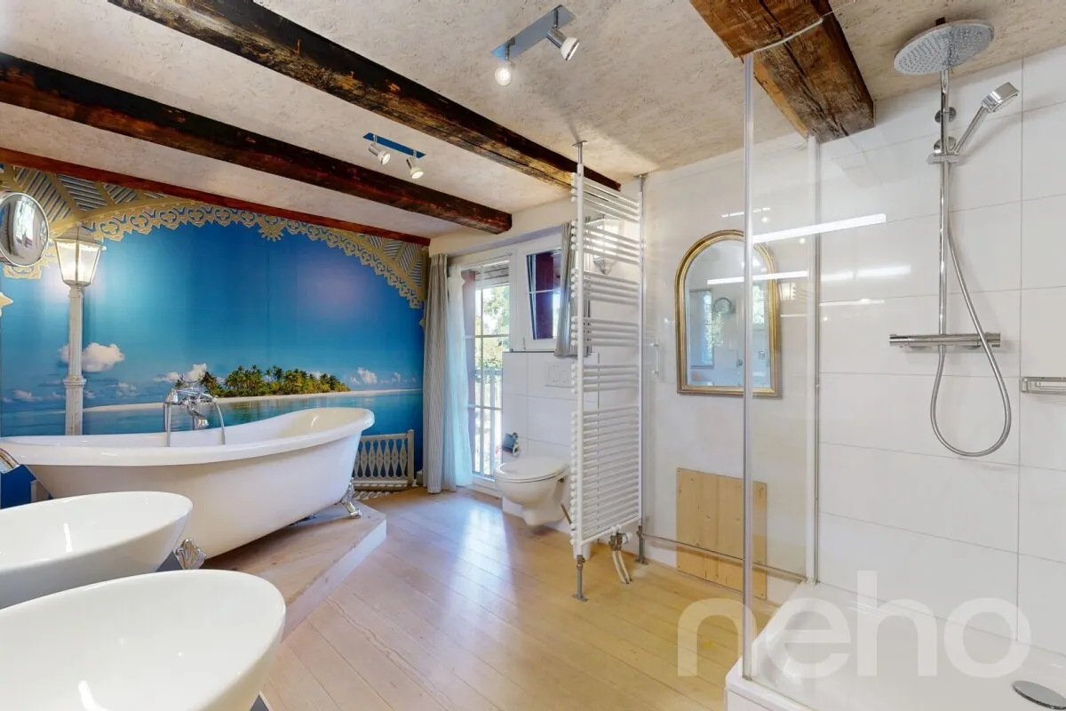 Charmantes Reihenmittelhaus mit Garten in Truttikon ZH