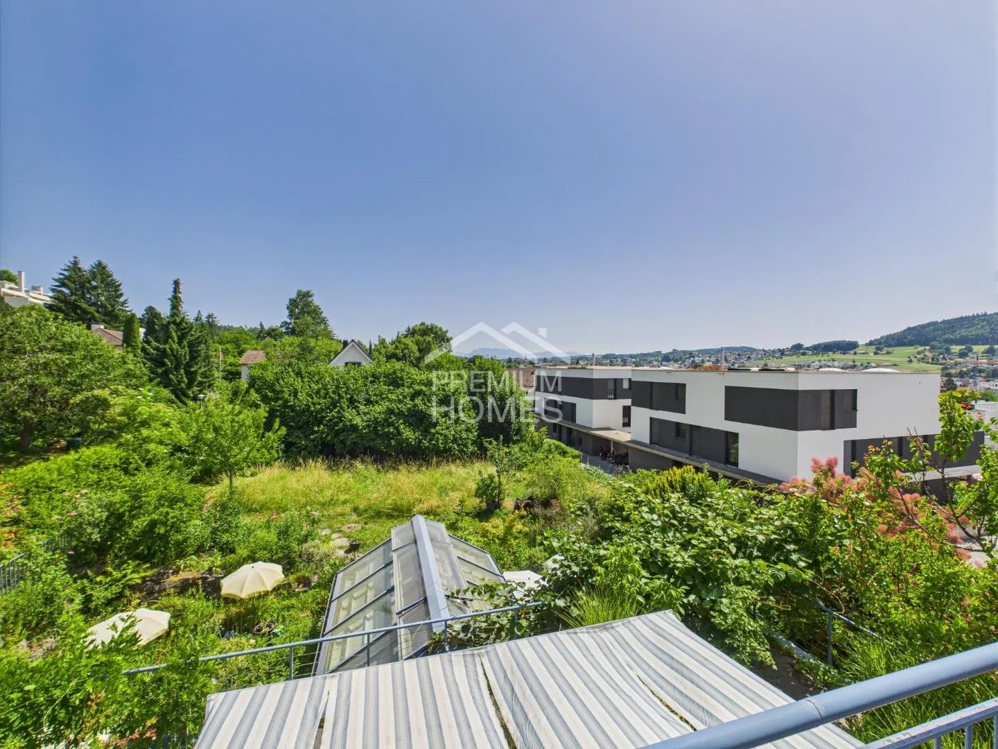 Wohnen und Vermieten in einer exklusiven Liegenschaft