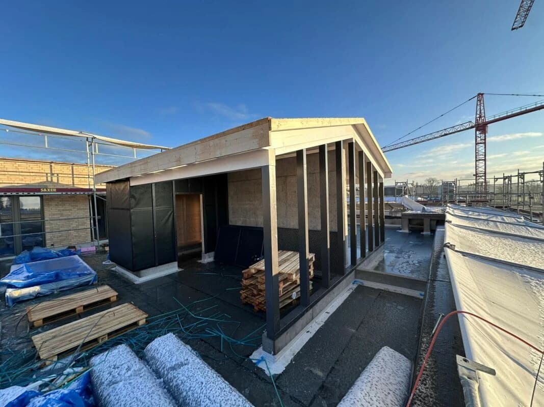 Ganz oben. Ganz frei. Ganz Zuhause - exklusive 4.5-Zi.-Attikawohnung in Berg