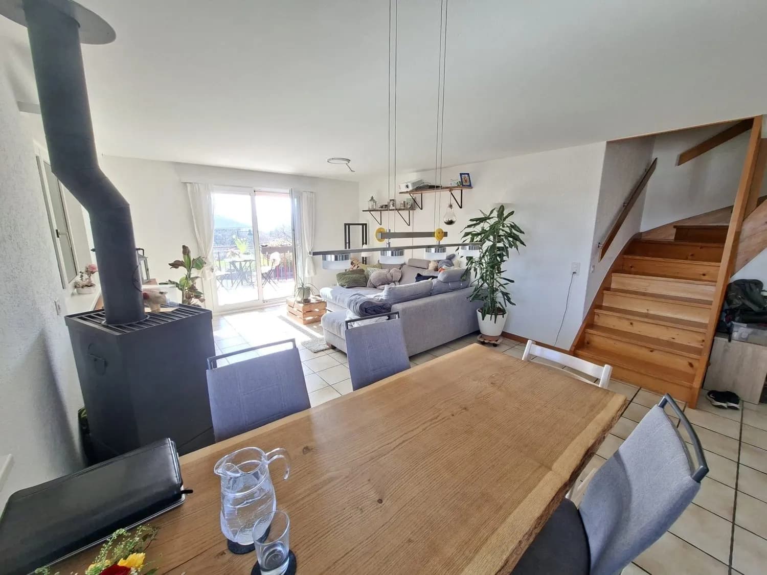 Helle 3.5-Zi.-Maisonette mit Balkon in Nuglar-St. Pantaleon