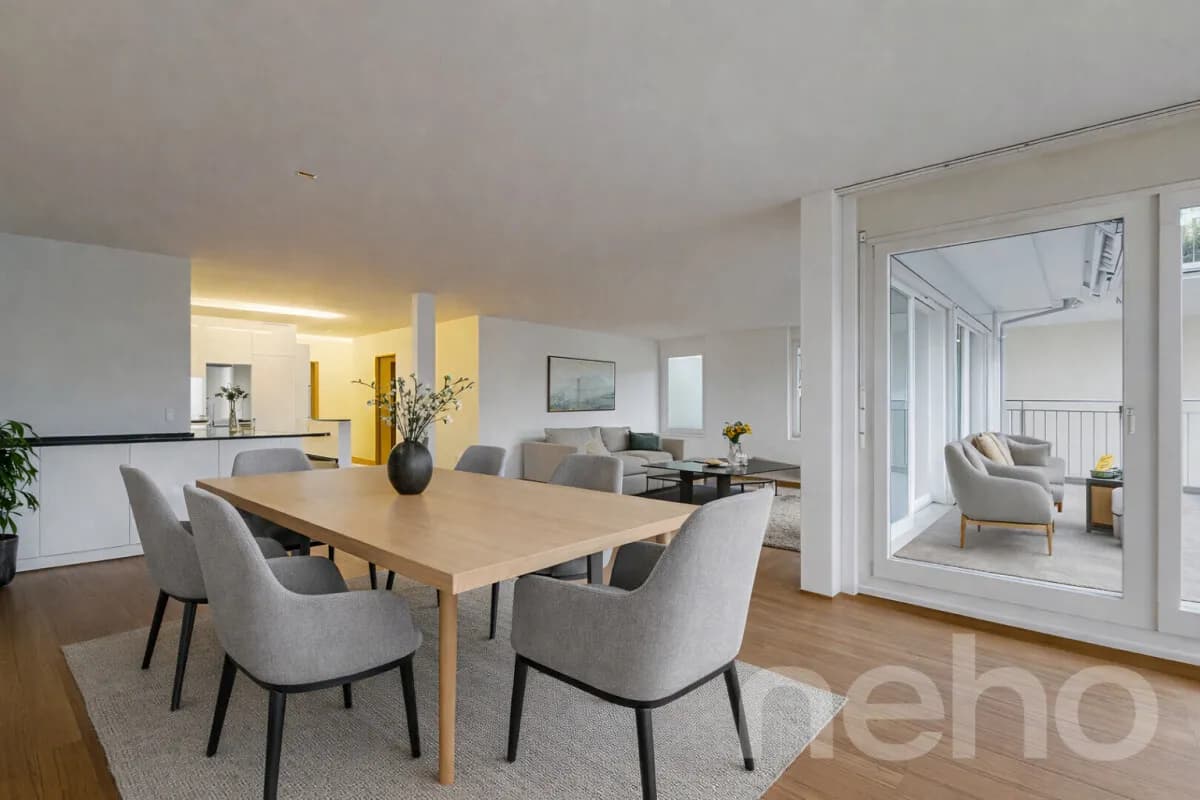 Unschlagbare 3.5-Zimmer-Loft-Wohnung auf 168 m²