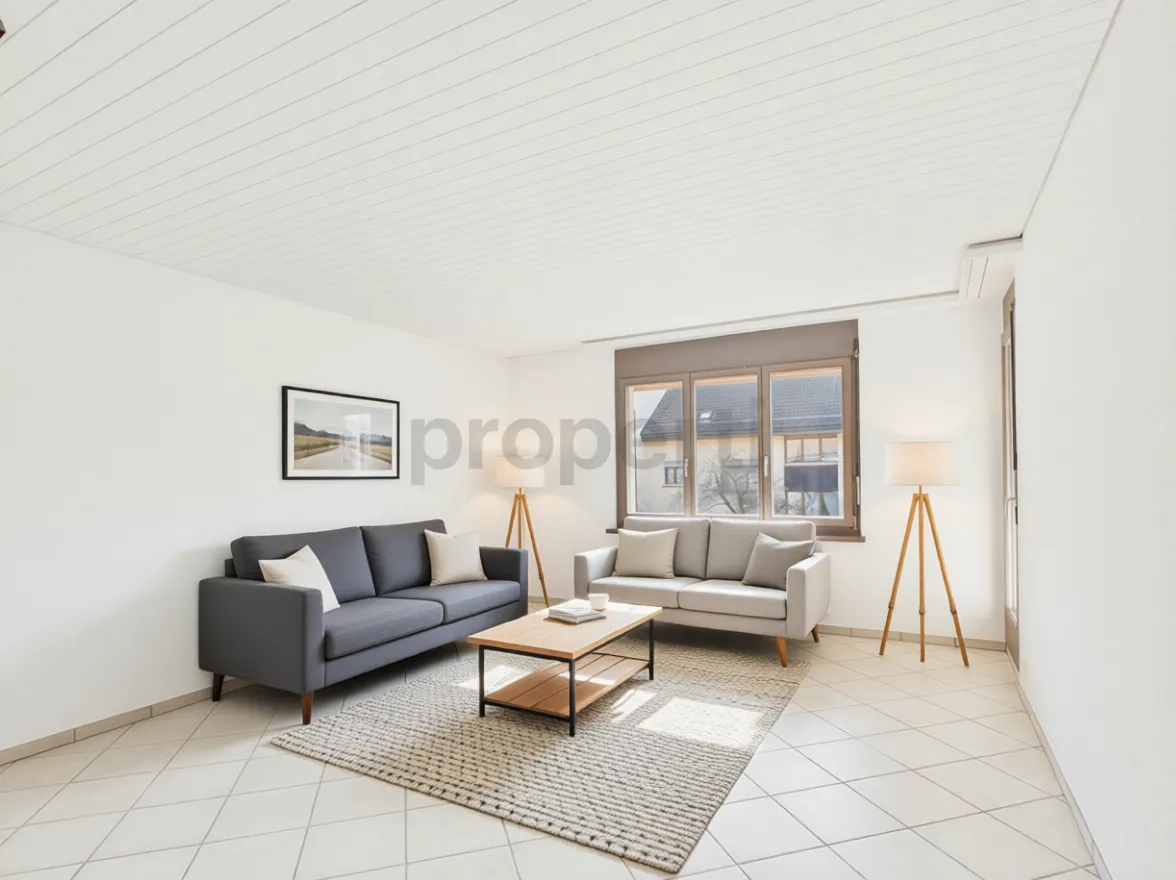 Moderne 4.5-Zimmer-Wohnung mit schönem Balkon