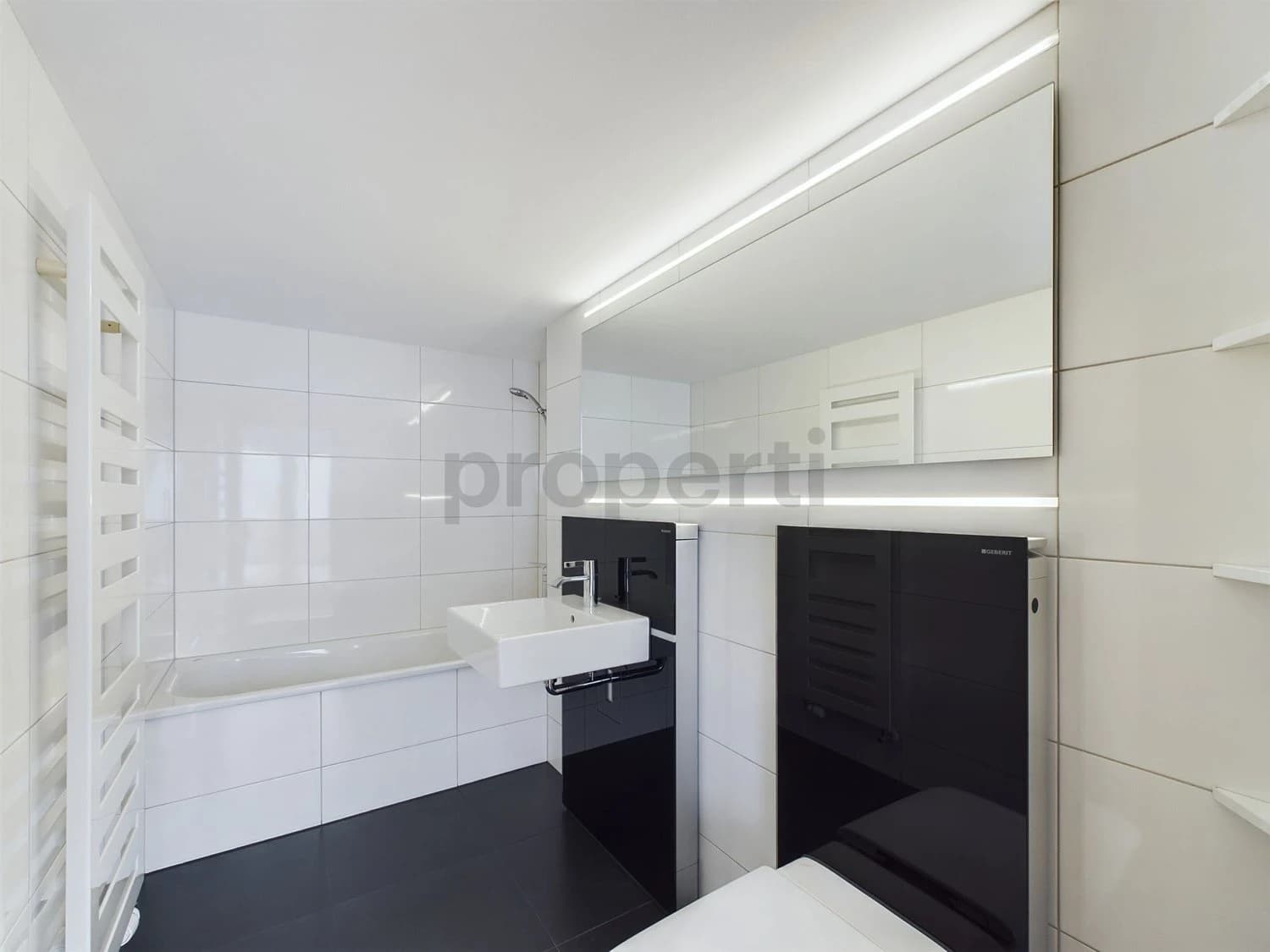 Modernes 5.5-Zimmer-Maisonette-Zuhause auf drei Etagen mit Balkon in Gais