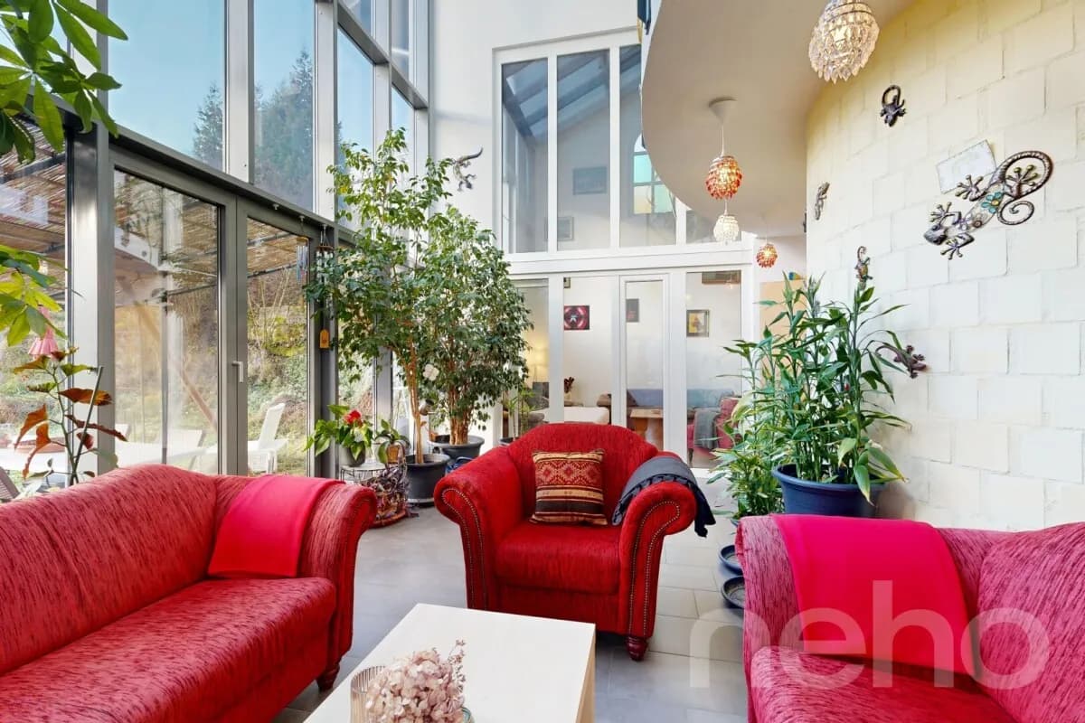 Großzügig, hell und offen ? eindrucksvolles Wohnerlebnis