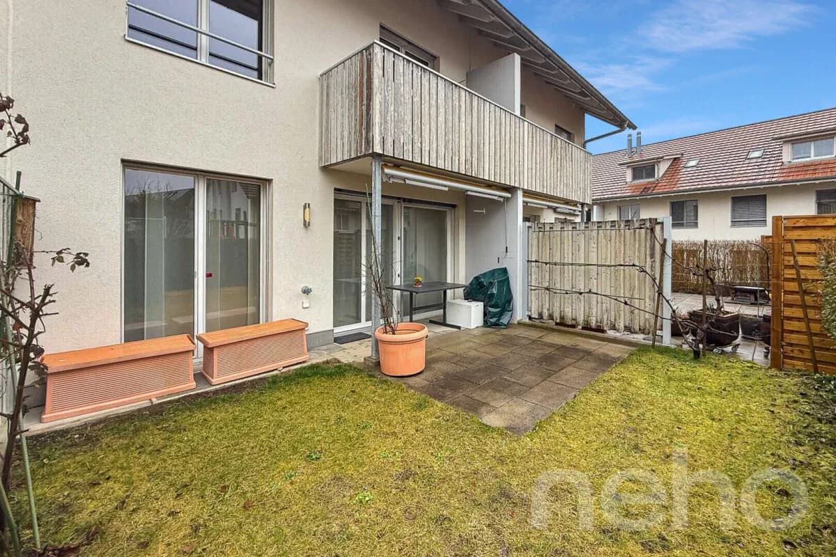 Attraktives Familienhaus mit Garten und direktem TG-Zugang