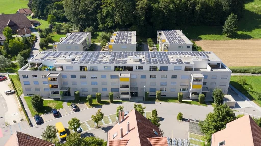 Gemütliche Wohnung in Boll