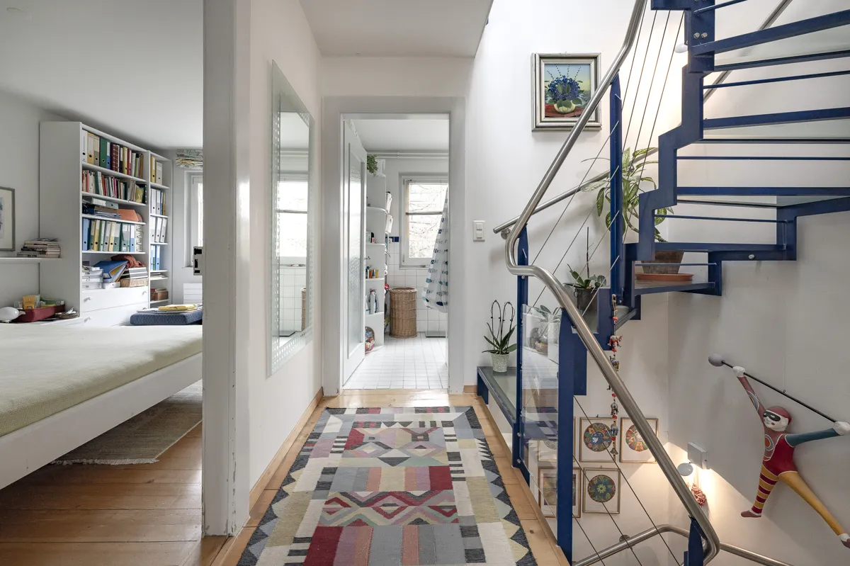 Reihenmittelhaus mit Garten in beliebtem Wohnquartier