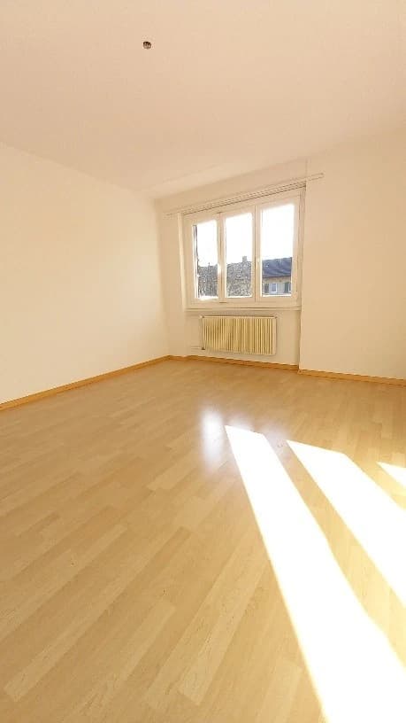 Charmante Wohnung im Grünen!