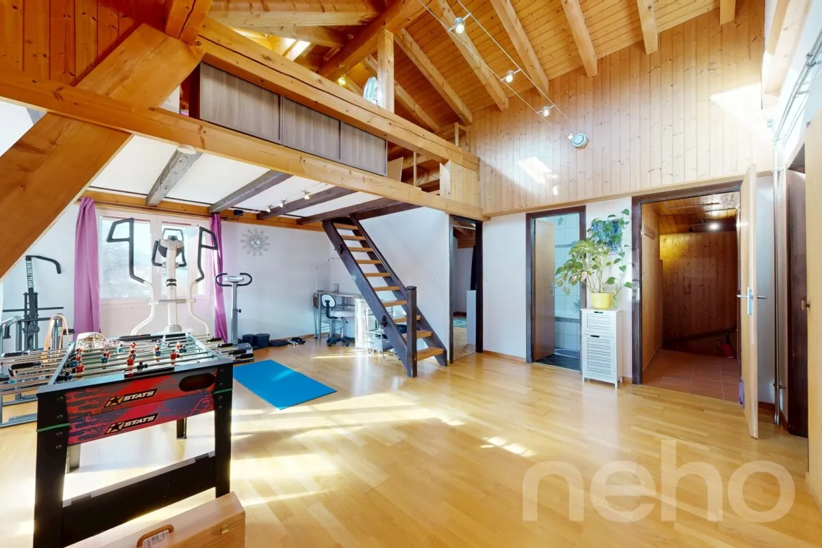 Maison familiale lumineuse avec fort potentiel