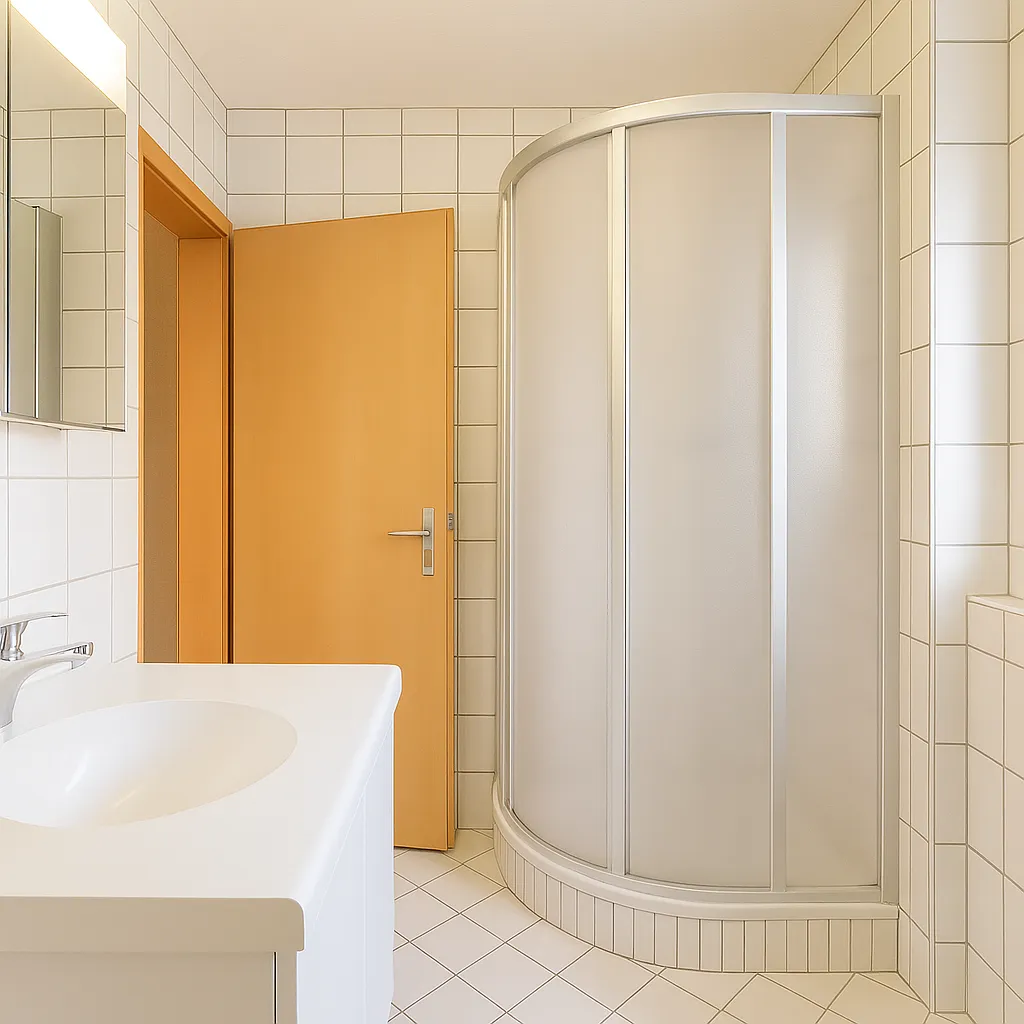 3.5-Zimmer-Wohnung mit Terrasse und Blick auf den See