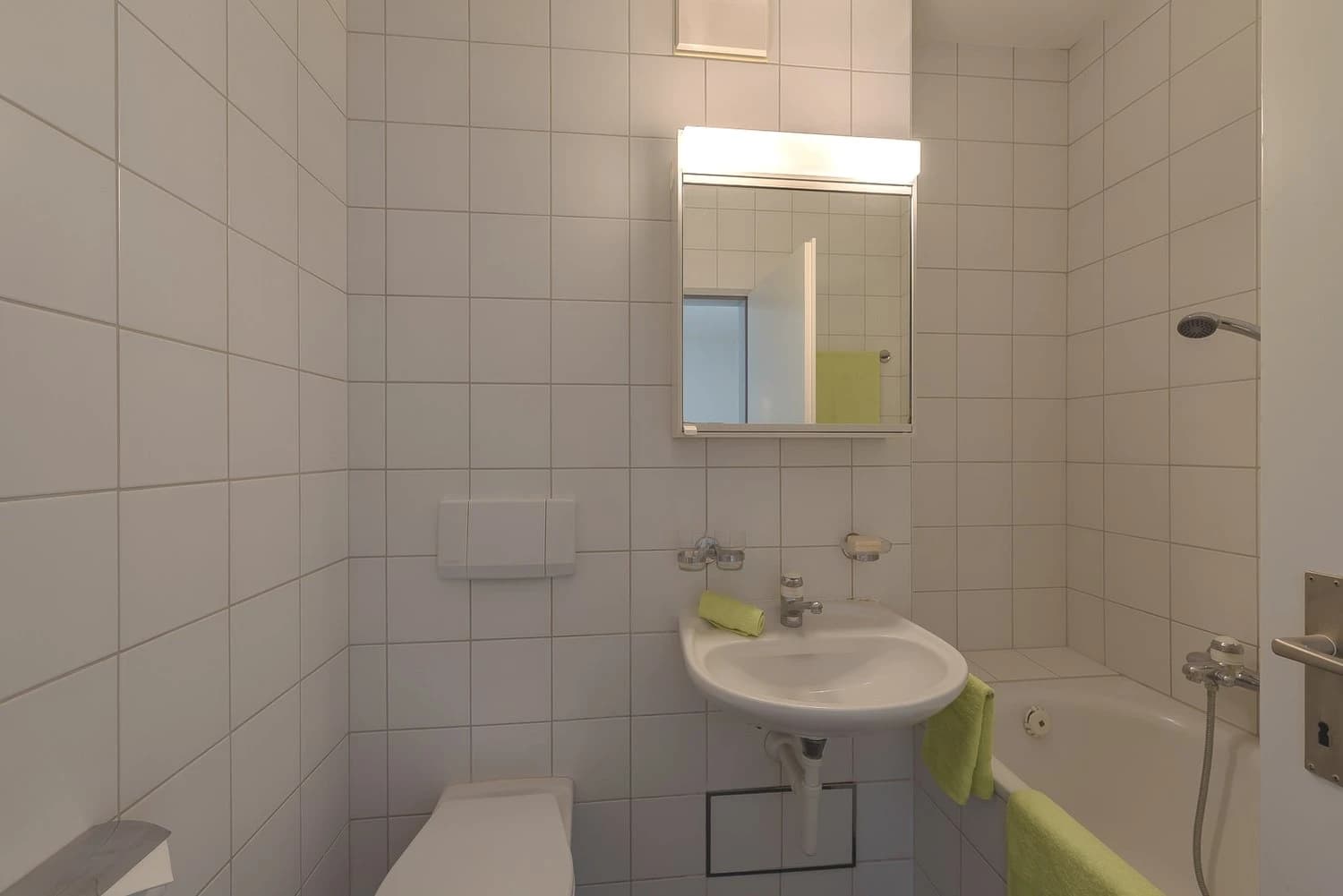 Helle Wohnung in der Nähe von Allschwil