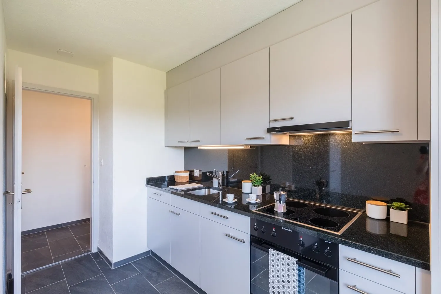 Willkommen im neuen Zuhause