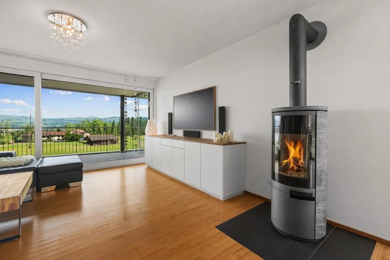 Attraktive 4.5-Zimmerwohnung mit grosser Terrasse und Weitblick