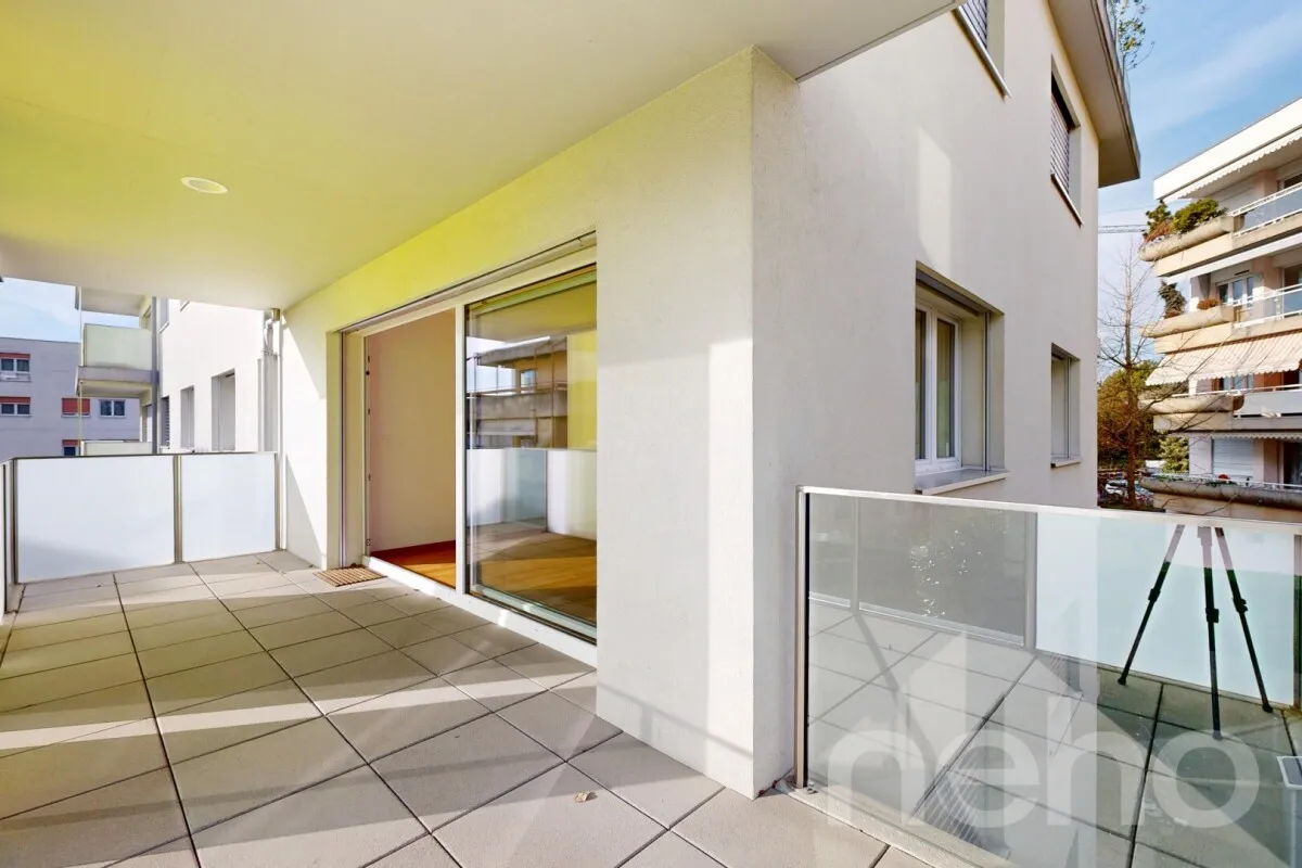 Grand appartement de 4,5pces dans un quartier paisible de Chailly