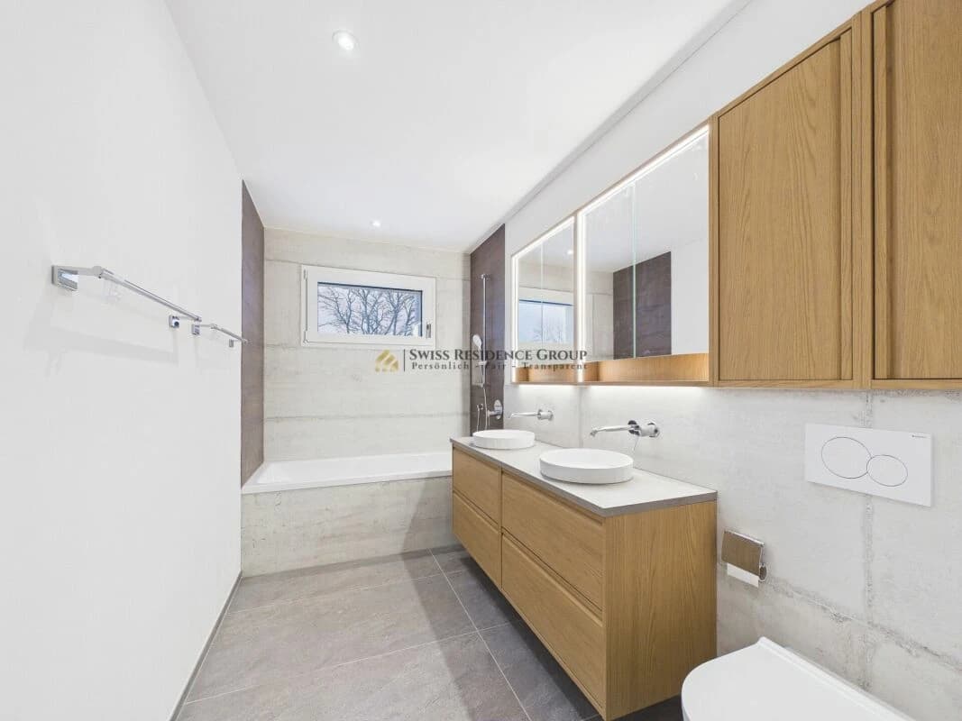 Renovierte Wohnung mit beneidenswerter Aussicht