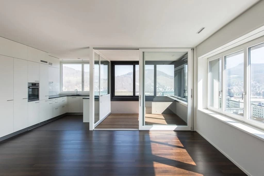 Mitten in der Stadt und doch im Grünen