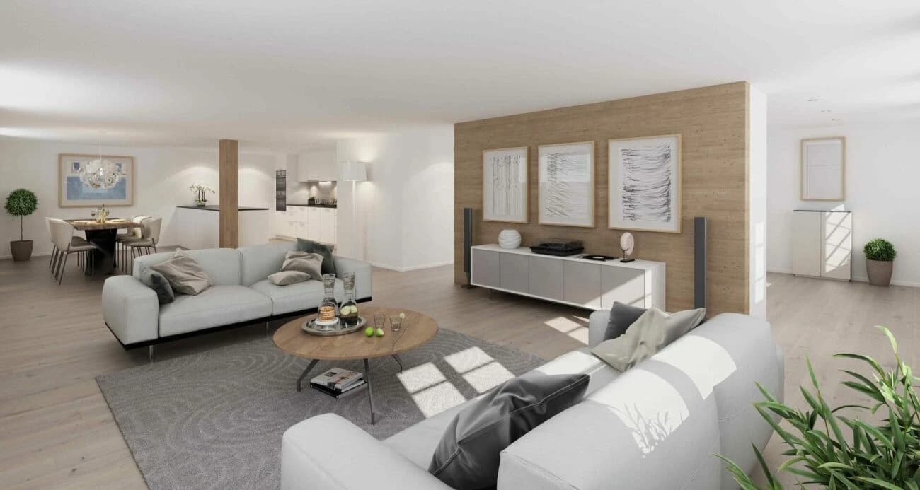 BAUSTART ERFOLGT! Landwohnen in Stadtnähe: Neubauwohnungen im Herzen des Dorfes Wermatswil