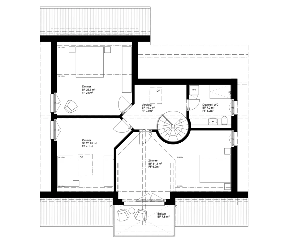 Sonnige Wohnung in ruhiger Lage