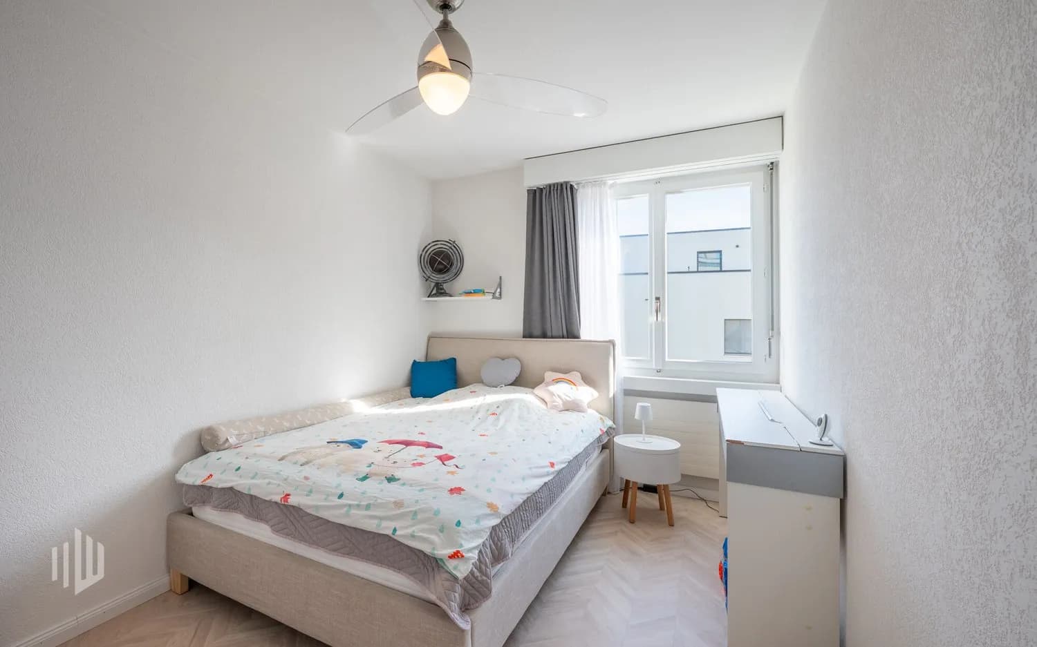 ImmoWyss -  Gepflegte 4,5-Zimmerwohnung mit Balkon an ruhiger Wohnlage