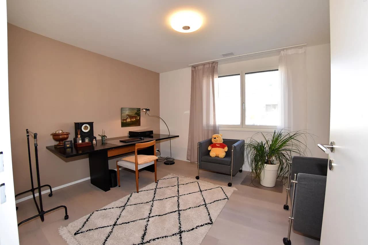 Modern, grosszügig und zentral