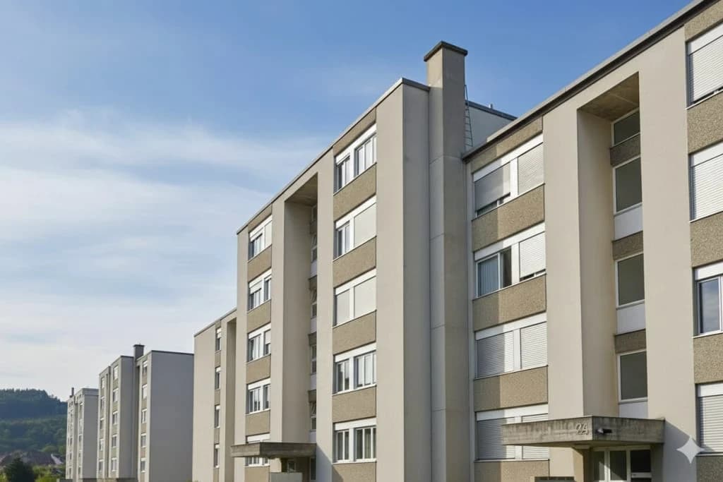 Frisch sanierte 3.5-Zi.-Wohnung mit Balkon in Ostermundigen