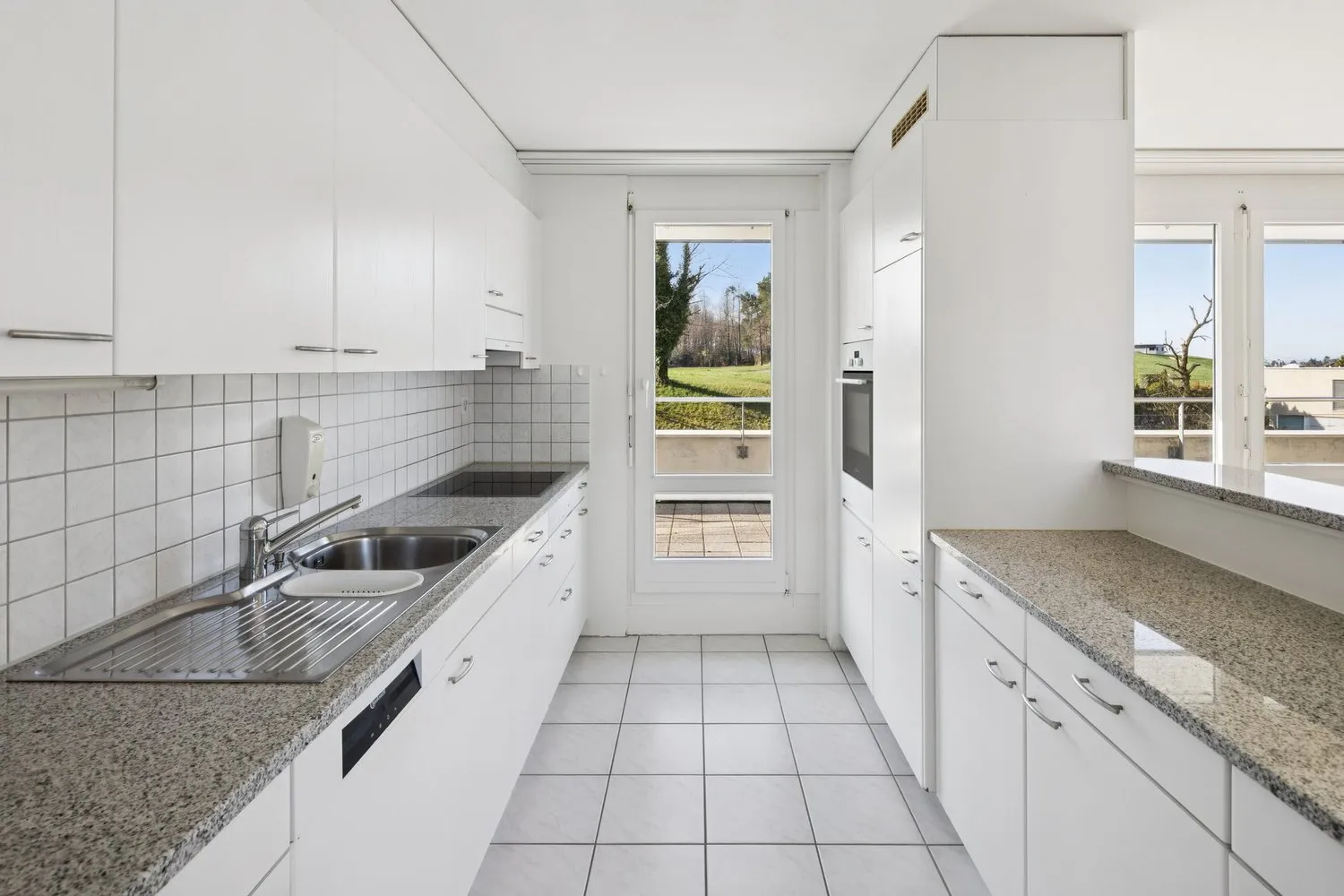 Über den Dächern von Hinwil