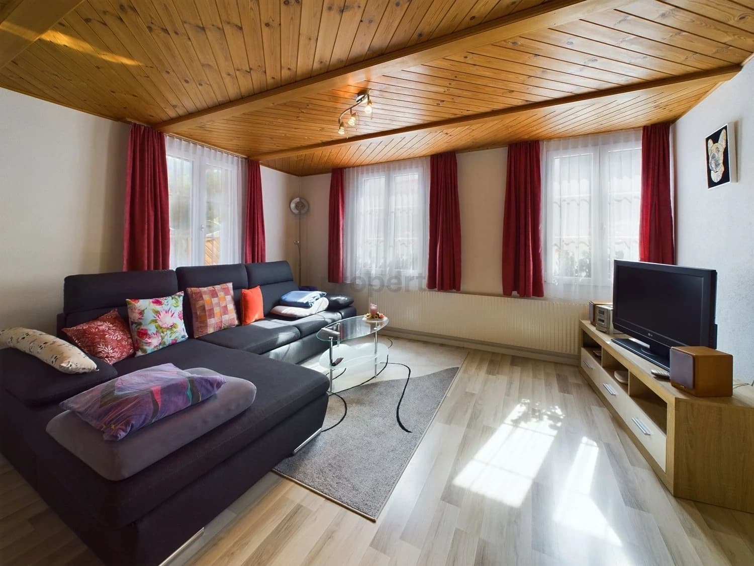 Charmante 4.5-Zimmer-Wohnung mit Balkon, Trubschachen