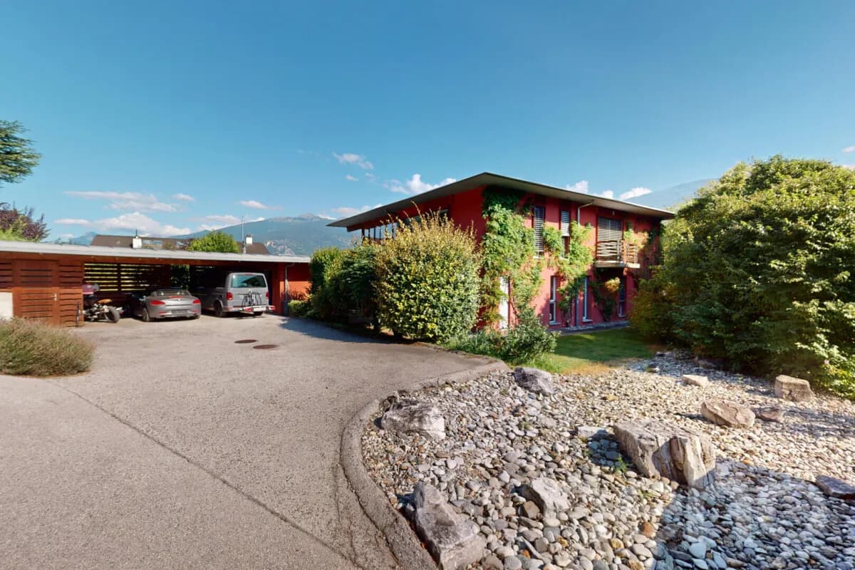 Villa d?exception avec vue panoramique à Savièse