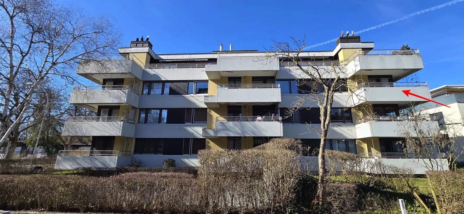 Helle 4.5-Zimmer-Wohnung mit Panoramabalkon in Bern Bümpliz  Ihr neues Zuhause mit Weitblick