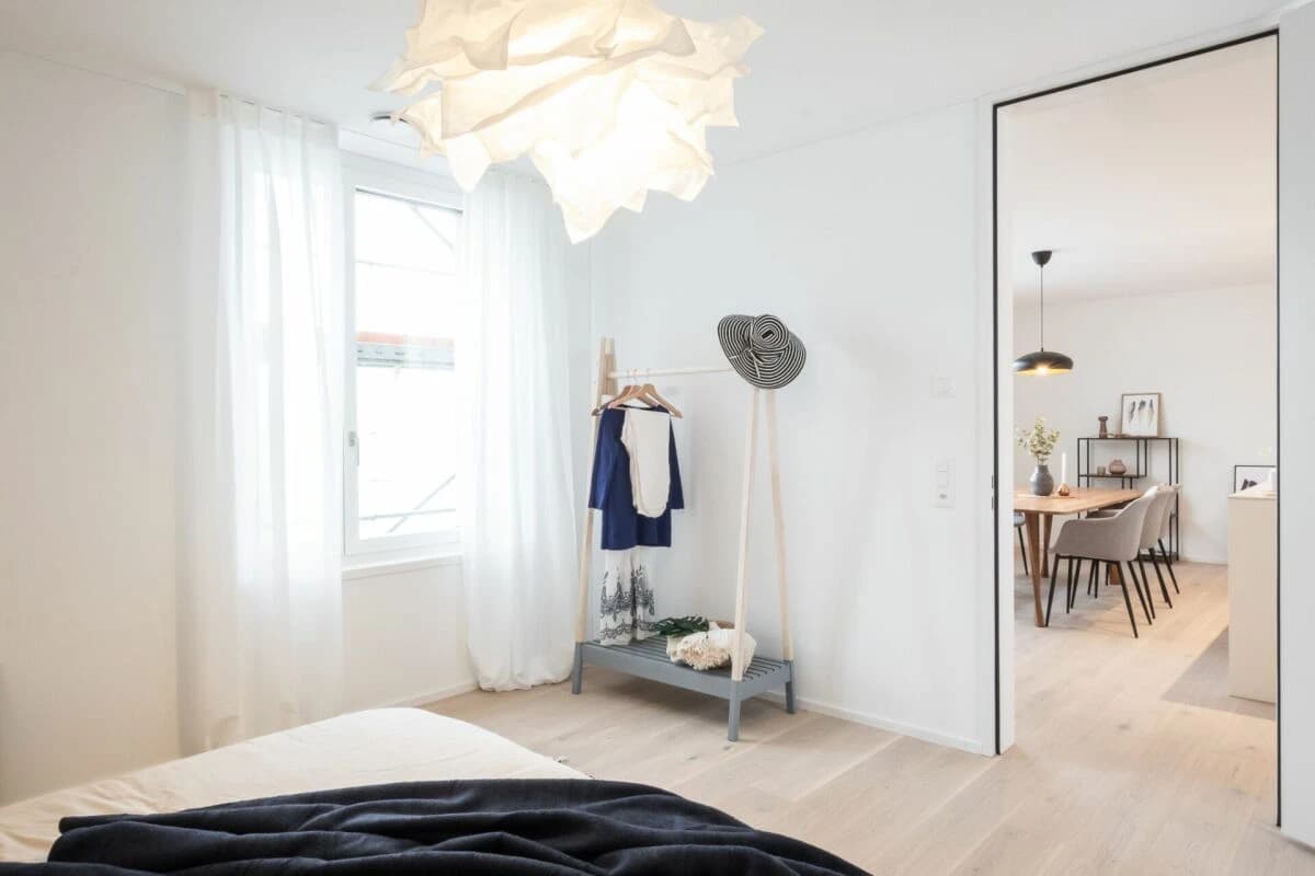 Grosszügige 3.5-Zimmer-Gartenwohnung