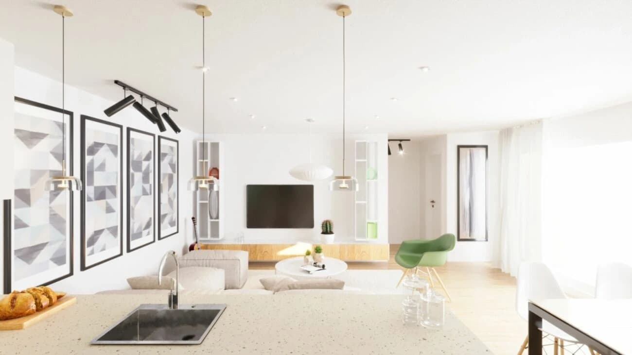 NEUBAU: Urbanes Wohnen / 4.5-Zimmer-Wohnung im Zentrum von Amriswil