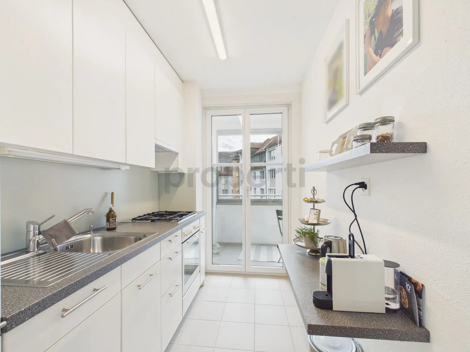 Ruhige 3-Zimmer-Wohnung mit zentraler Lage, St. Gallen