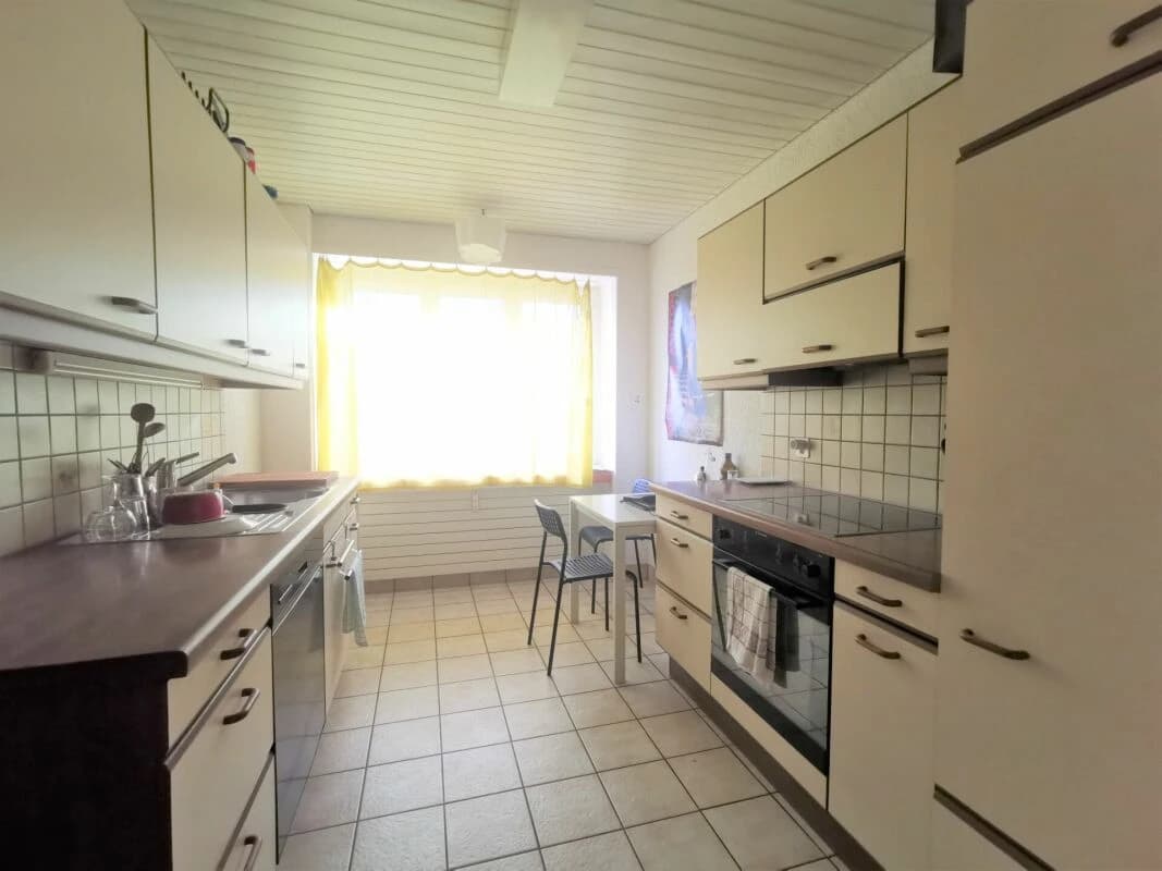 Grosszügige Wohnung im Gundeli