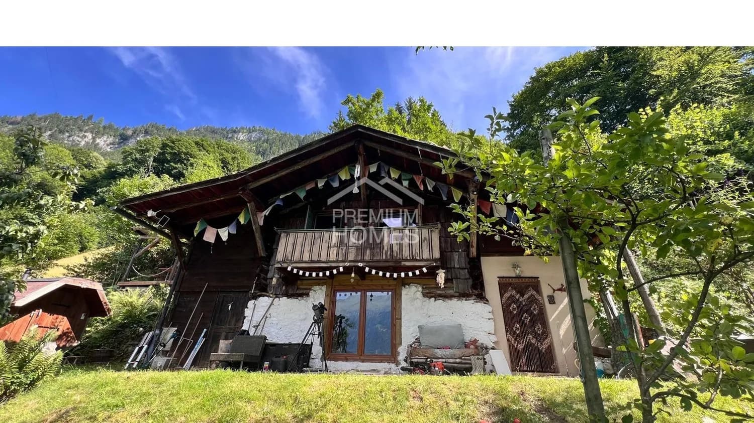 Rustikales Bijou mit Wellnessflair