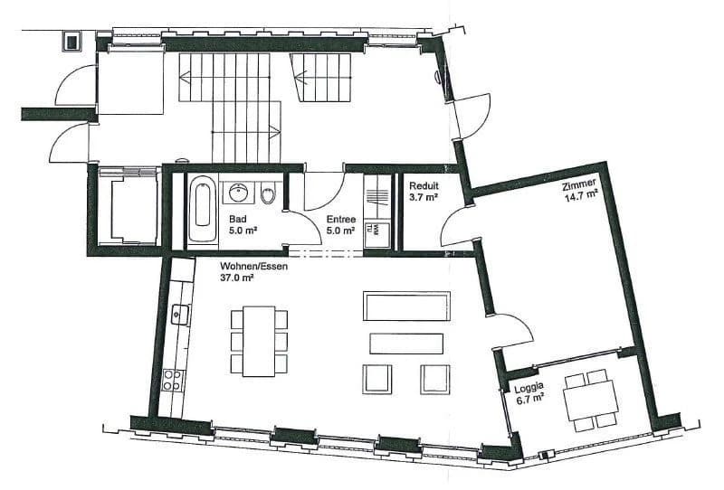 Moderne Wohnung sucht neue Bewohner