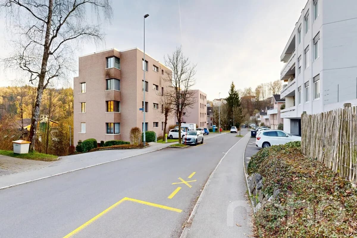 Frisch renovierte Wohnung